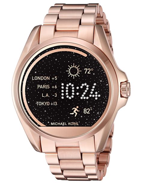 michael kors montre connectee femme|Michael Kors diamond watch women's.